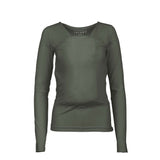 Soothe Shirt | Long Sleeve | Fern | Milk & Baby