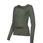 Soothe Shirt | Long Sleeve | Fern | Milk & Baby
