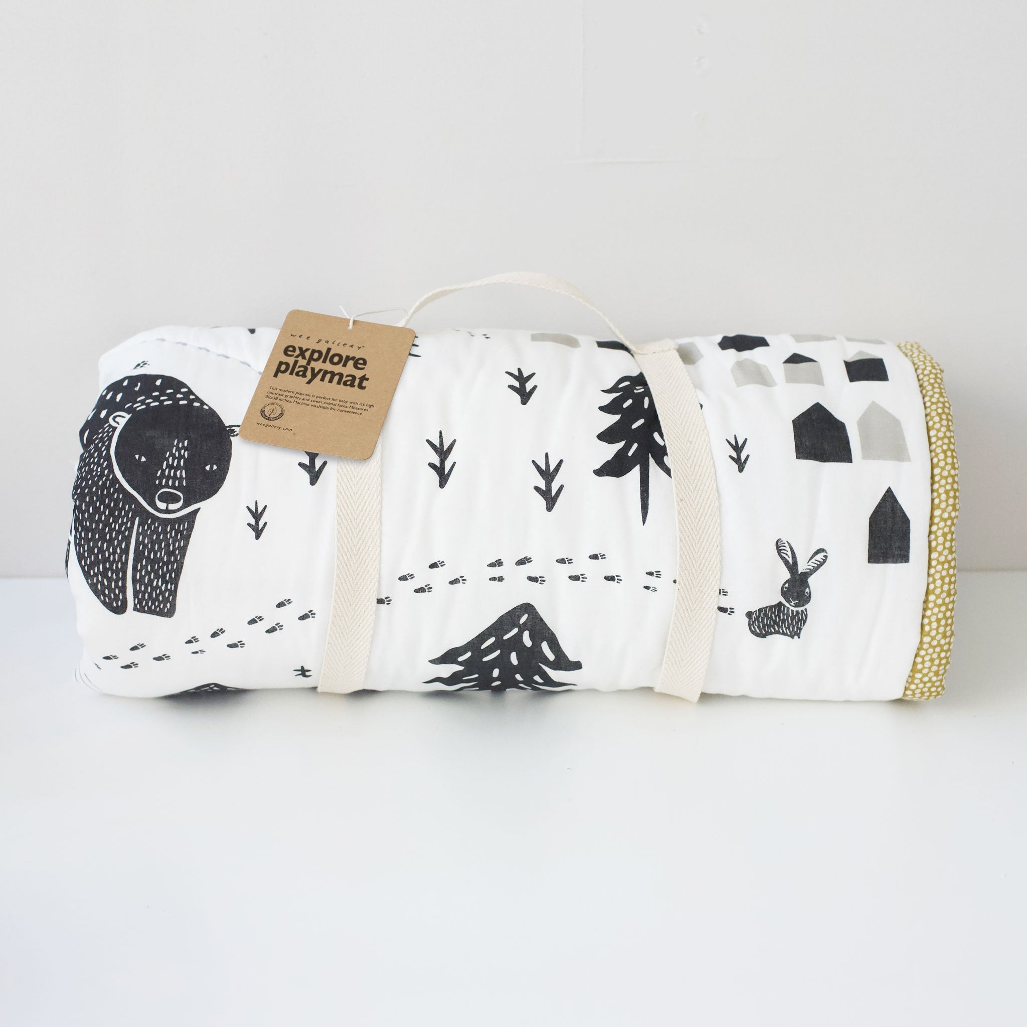 Explore Playmat | Milk & Baby
