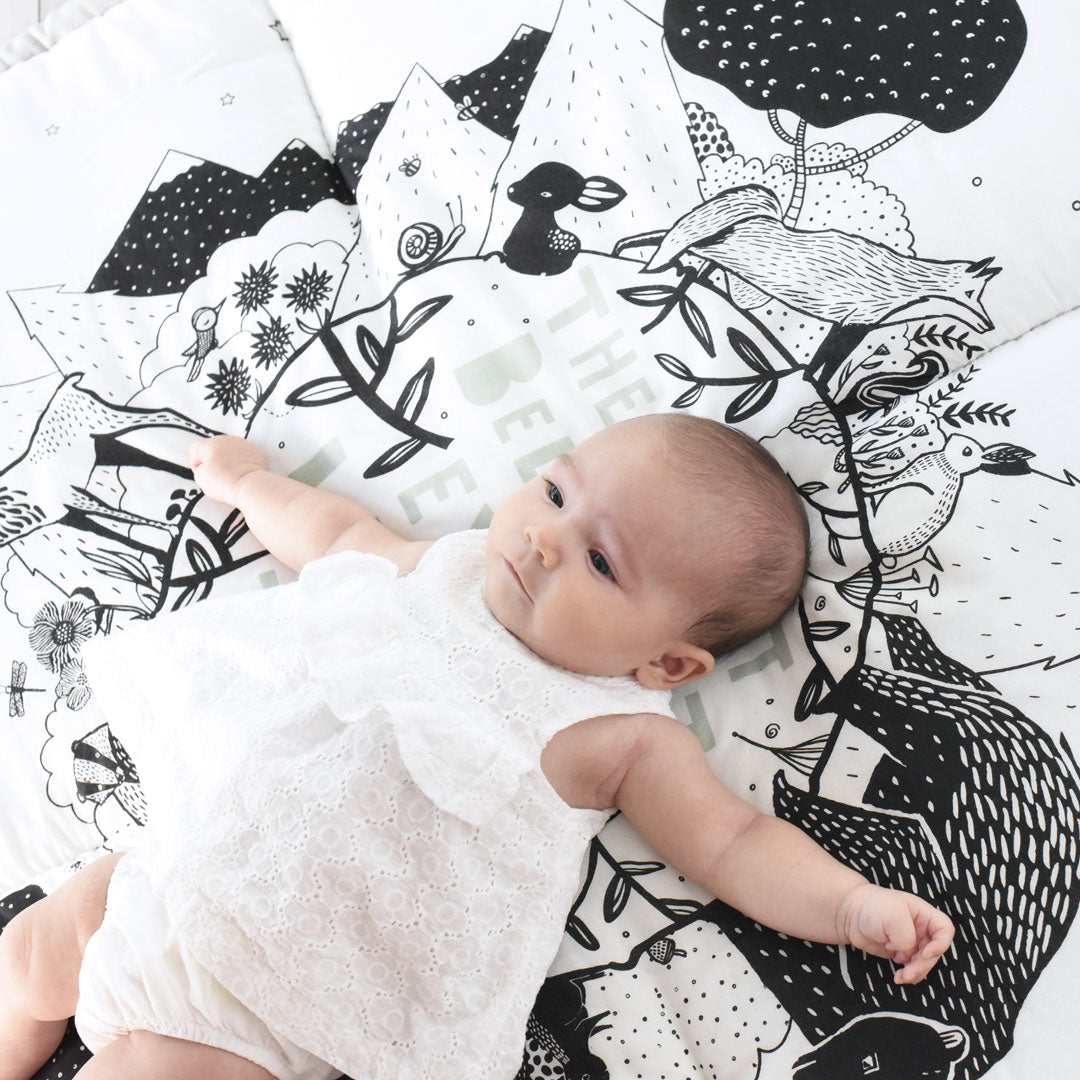 Forest Playmat | Milk & Baby