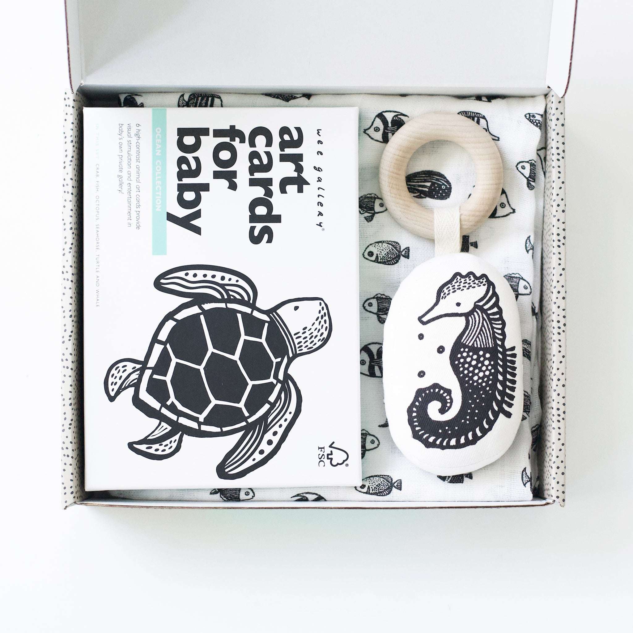 Newborn Baby Gift Set | Ocean Milk & Baby