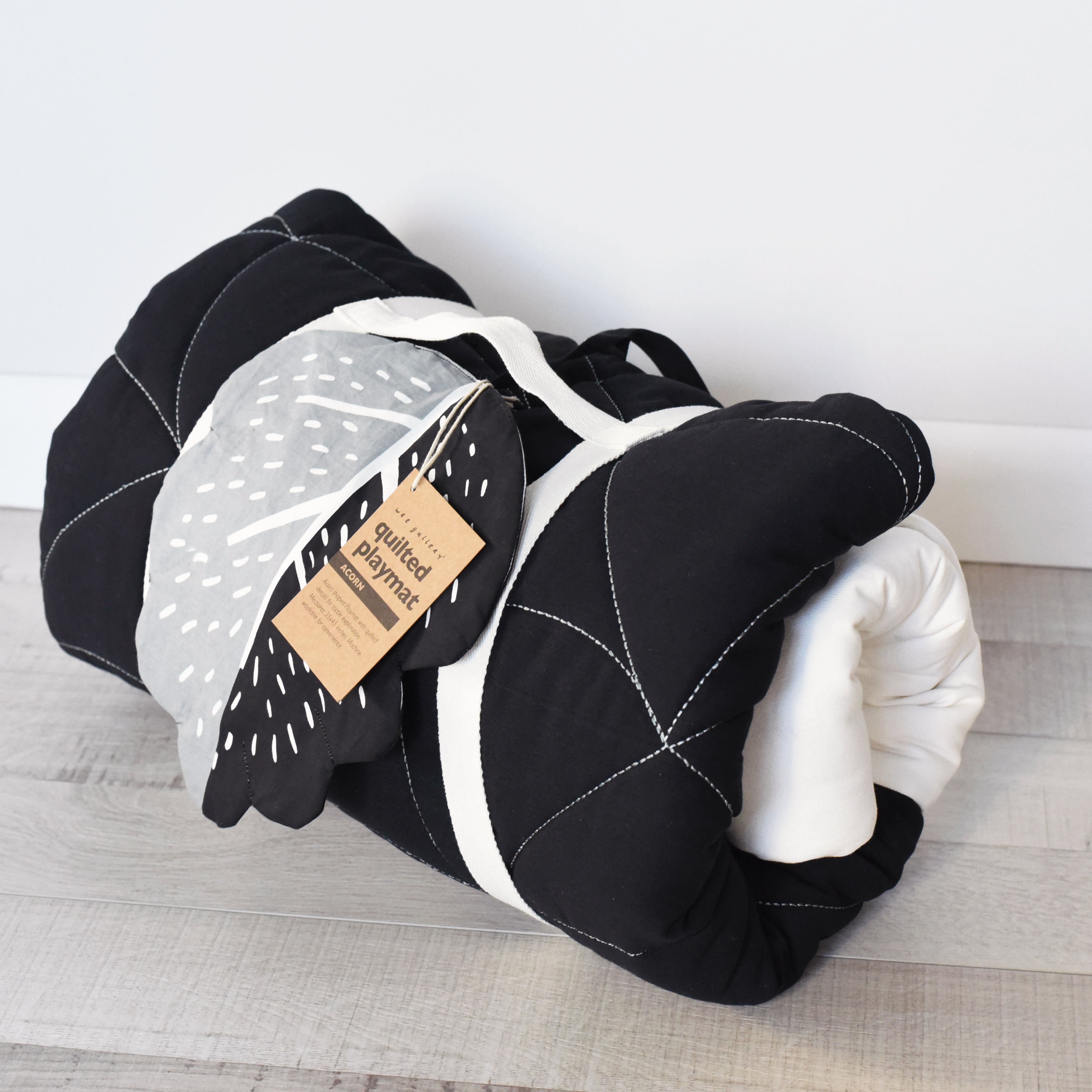 Quilted Playmat - Acorn | Milk & Baby