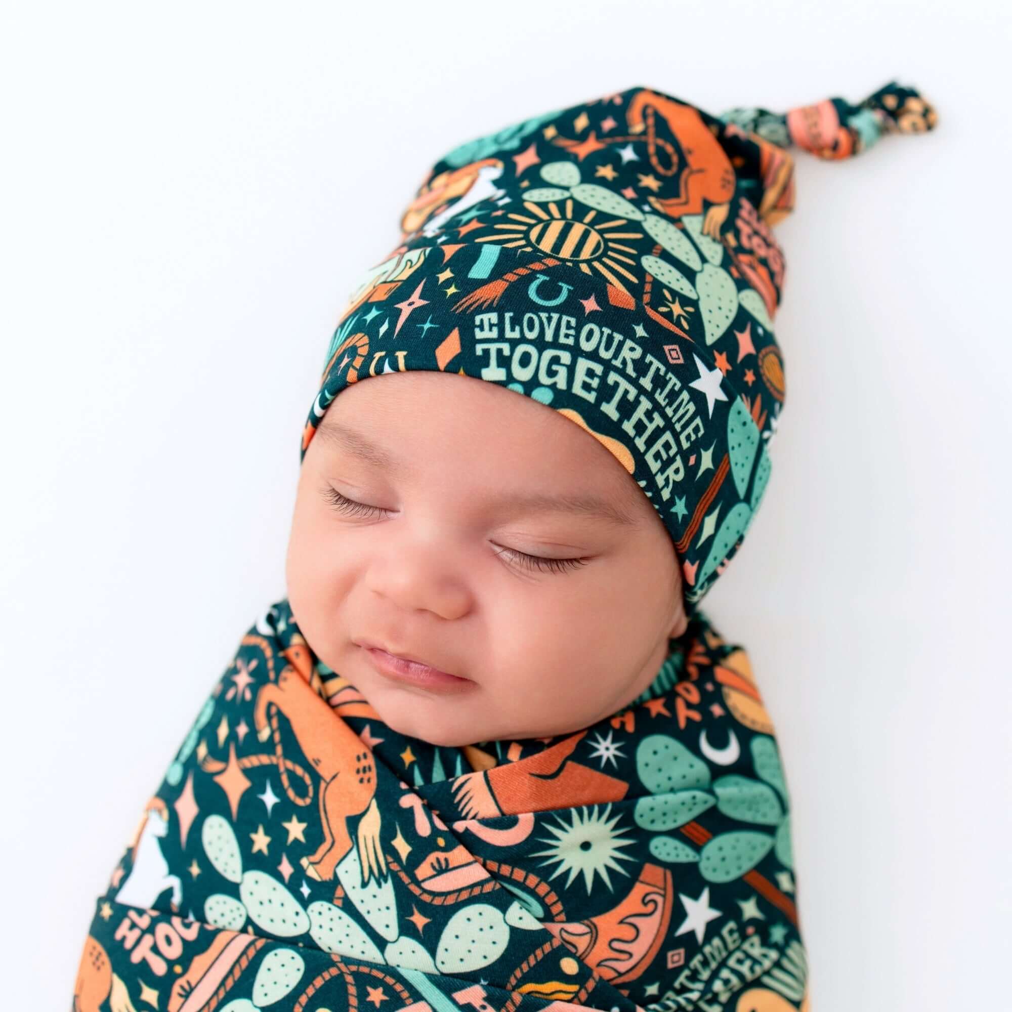 The SoftKnot Cap | Wild West | Milk & Baby