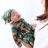 The SoftKnot Cap | Wild West | Milk & Baby