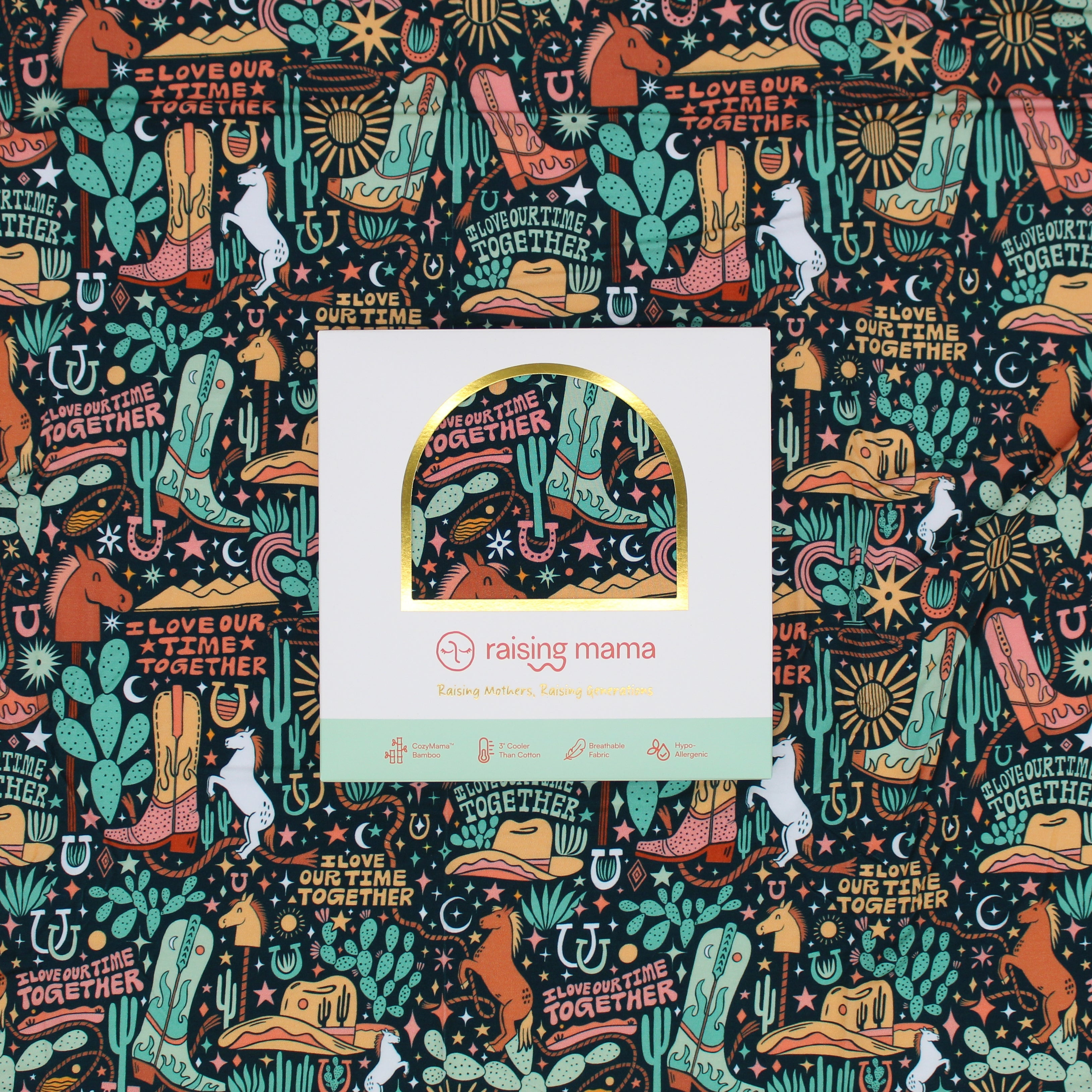 Wild West | The Forever Swaddle Blanket