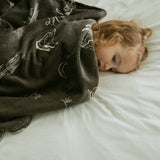 Western Double Sided Throw Blanket