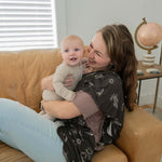 Western Stretch Swaddle Blanket | Milk & Baby