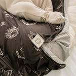 Western Stretch Swaddle Blanket | Milk & Baby