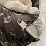 Western Stretch Swaddle Blanket | Milk & Baby