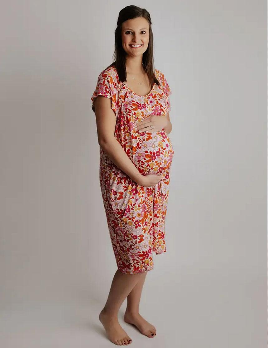 Wild Child Labor & Delivery Gown | Milk & Baby