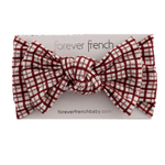 Window Pane | Bamboo Head Wrap | Milk & Baby