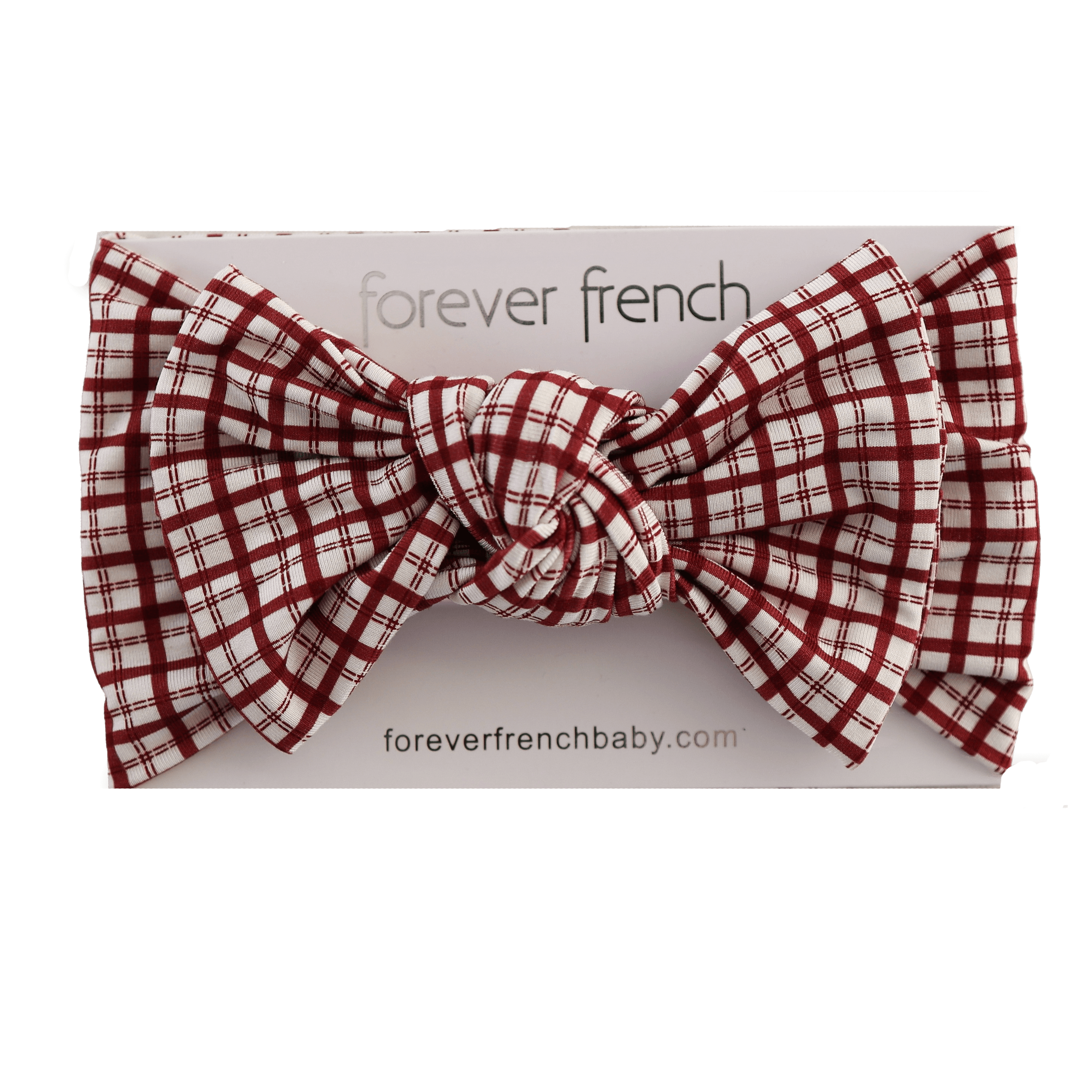 Window Pane | Bamboo Head Wrap | Milk & Baby