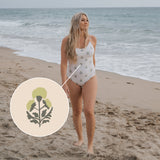 Marigold | Women's One Piece Swimsuit