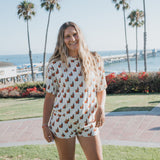 Fries & Cola | Women's Bamboo Short Set