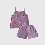Matilda | Women's Knit Short Set