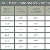 Little Joy Co. Women's Bamboo Tee & Bike Shorts | Milk & Baby