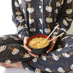 Ramen | Women's Bamboo Button Up Lounge Set | Milk & Baby