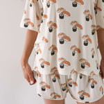 Sushi | Women's Bamboo Short Set | Milk & Baby