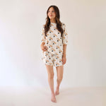 Sushi | Women's Bamboo Short Set | Milk & Baby
