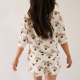 Sushi | Women's Bamboo Short Set | Milk & Baby