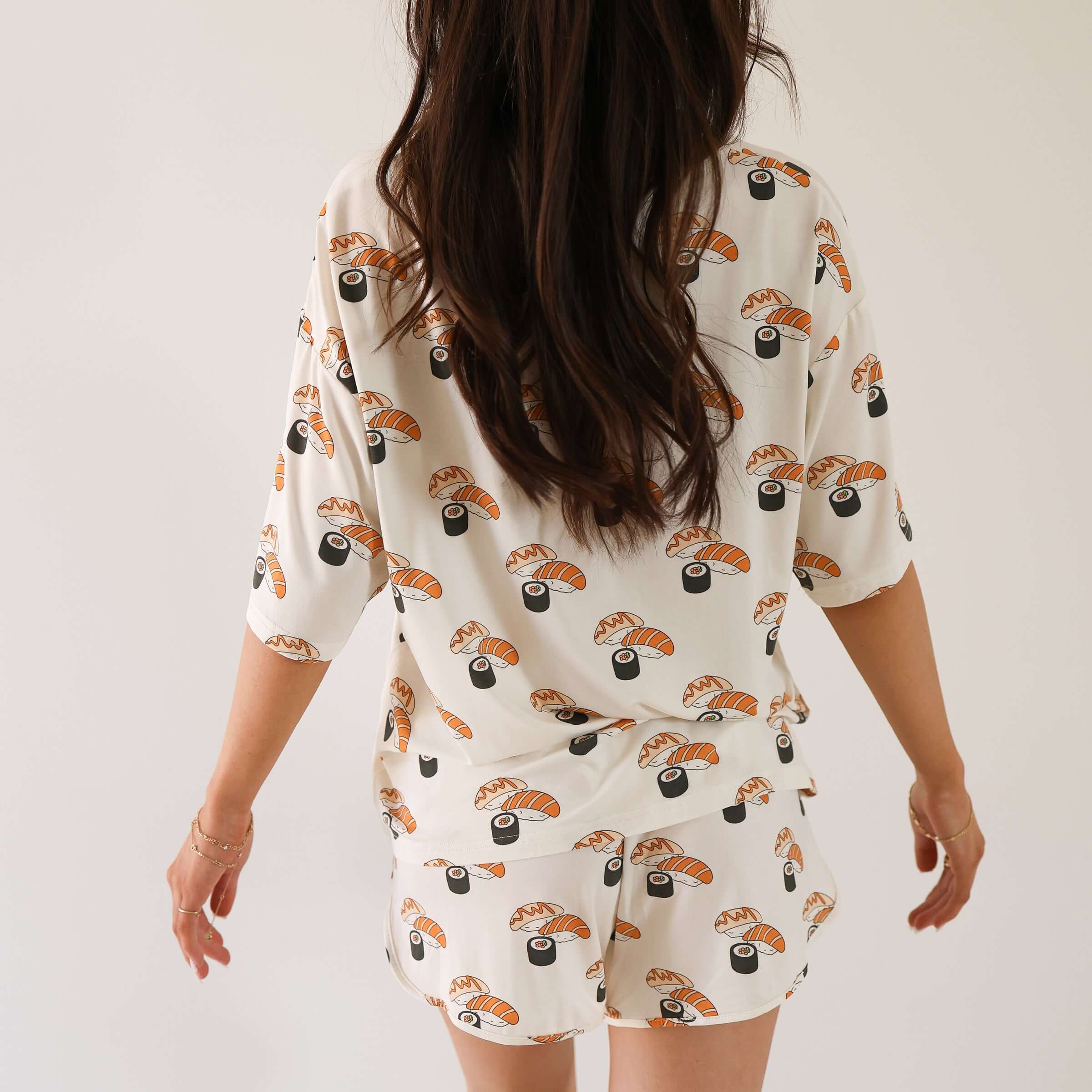 Sushi | Women's Bamboo Short Set | Milk & Baby