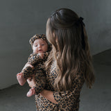 Leopard | Bamboo Zip Pajamas