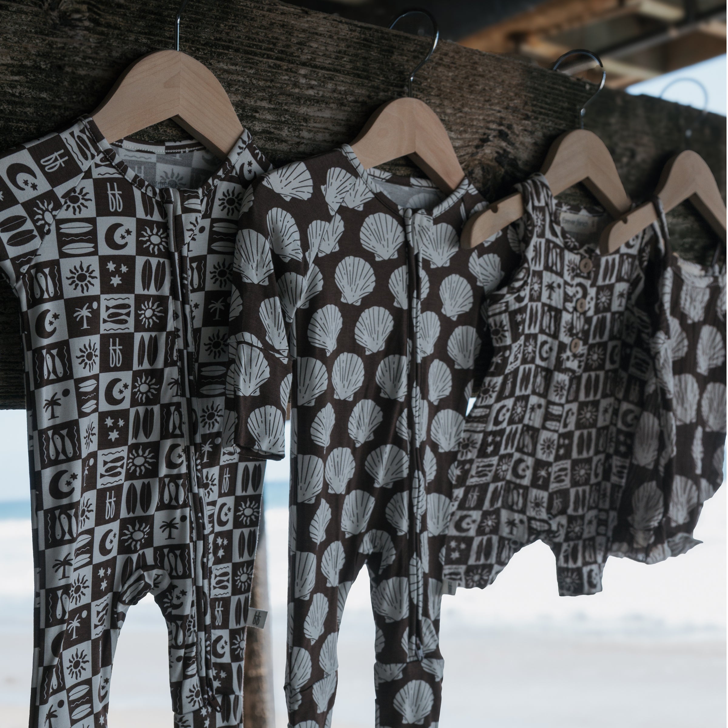 Summer Check | Muslin Tank Romper collection featuring relaxed fit and button-front detail, perfect for warm weather.