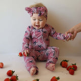 Matilda | Bamboo Zip Pajamas