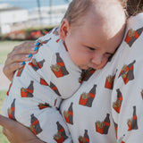 Fries & Cola | Bamboo Zip Pajamas