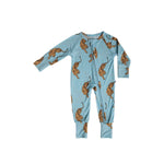 Tigers | Bamboo Zip Romper | Milk & Baby