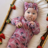 Matilda | Bamboo Zip Pajamas