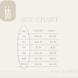 Just Smile | Bamboo Zip Pajamas | Milk & Baby