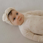 Lucy | Bamboo Zip Pajamas | Milk & Baby
