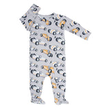Vintage Racecars Baby Zipper Footie | Milk & Baby