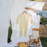 Citron | Bamboo Zip Pajamas
