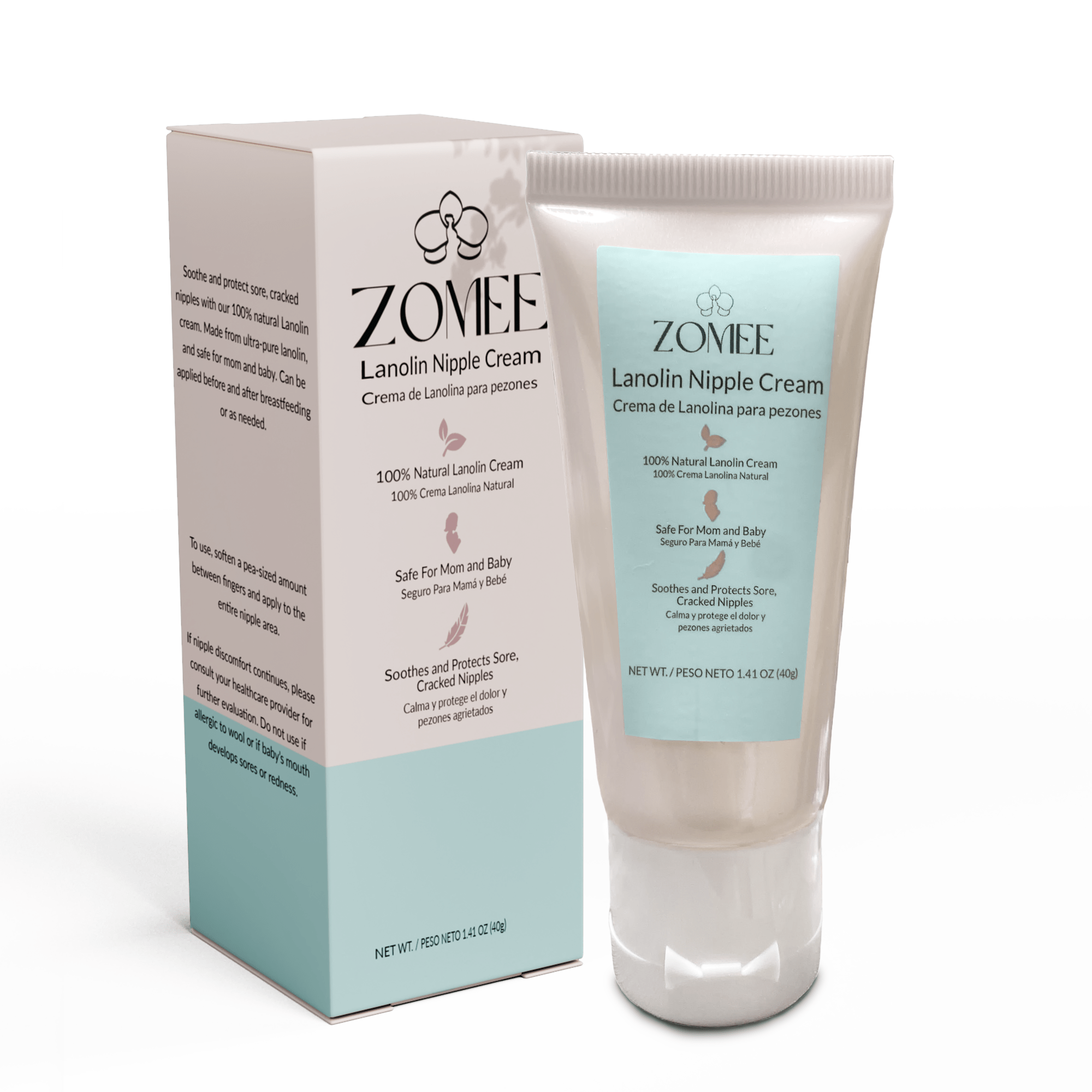 Lanolin Nipple Cream | Milk & Baby