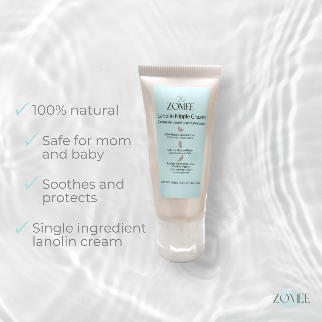 Lanolin Nipple Cream | Milk & Baby