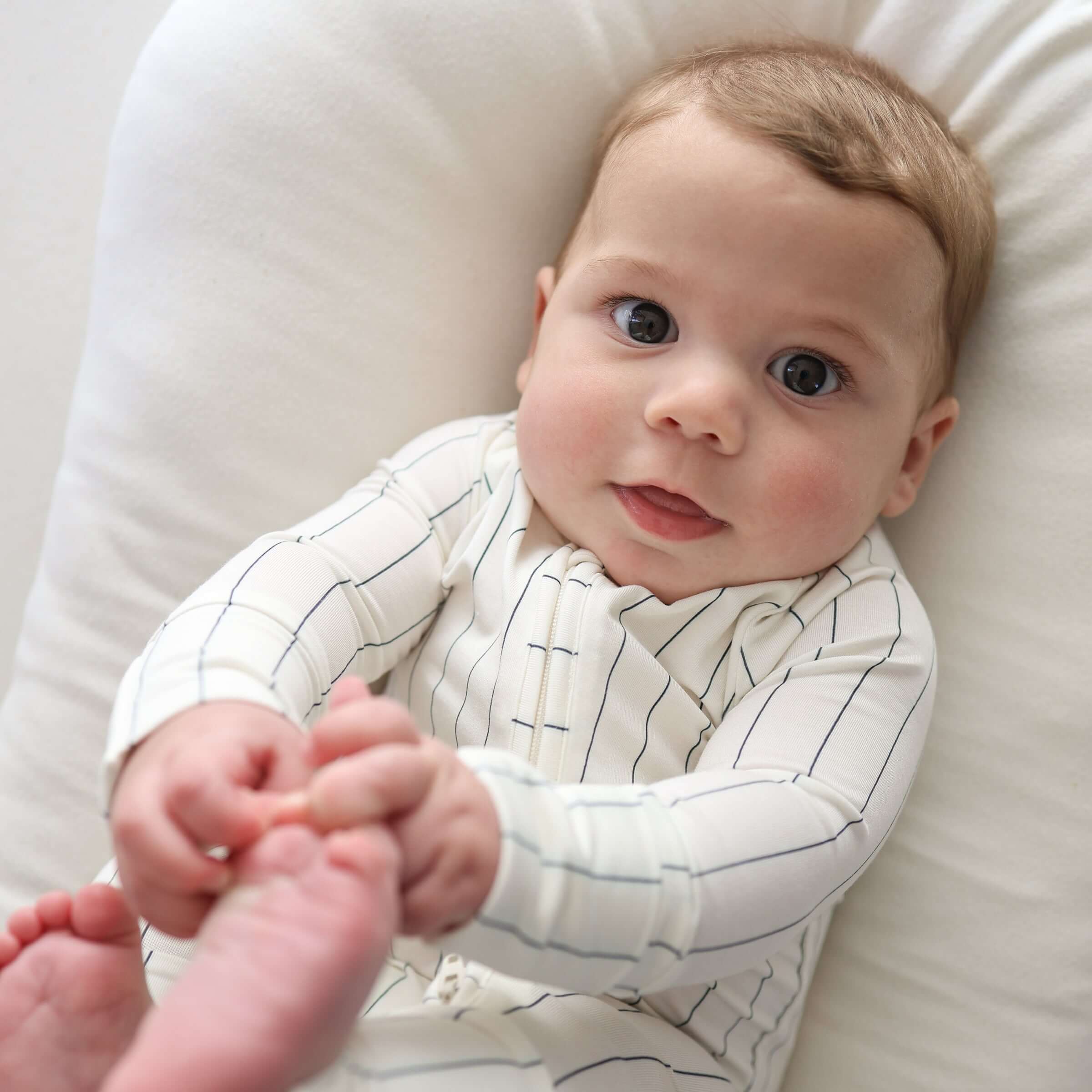 Jack | Bamboo Zip Pajamas