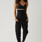 Endurance Performance Convertible Joggers in Onyx - Milk & Baby 